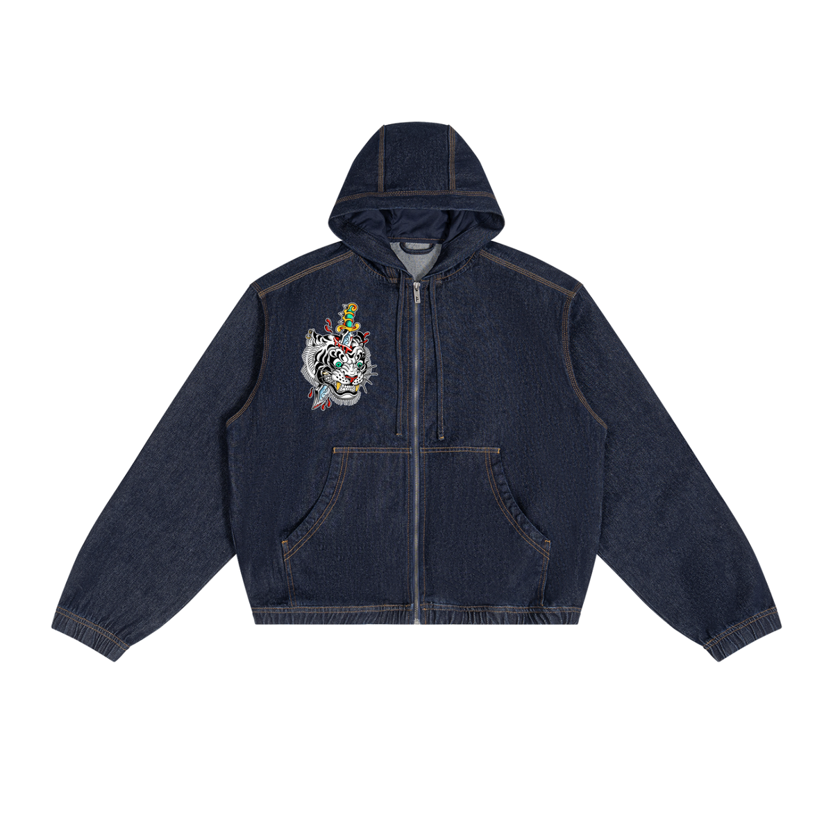 Brooklyn Zoo™ "Ed Hard-ly" Vintage Wash Denim Fallback Set