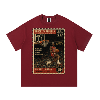 "Air Jordan" Cotton T-Shirt