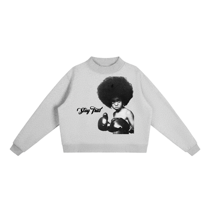 "Fighting" Fleece Overnight Set