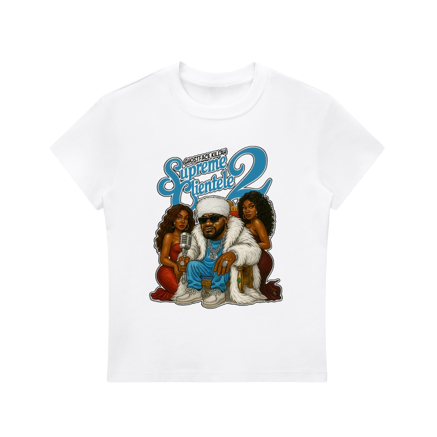 "Pretty Toney" Bodycon Crewneck T-Shirt