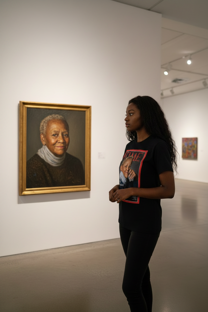 "Nikki Giovanni" Women's Cotton T-Shirt