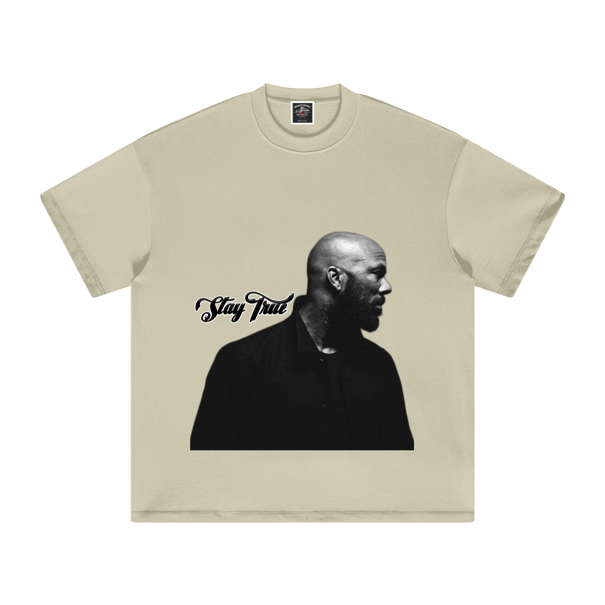 "Lonnie Lynn" Heavyweight Earth Tone T-Shirt
