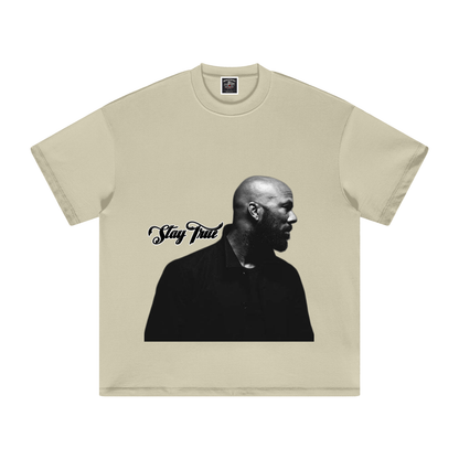 "Lonnie Lynn" Heavyweight Earth Tone T-Shirt