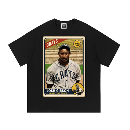 "Josh Gibson" Cotton T-Shirt
