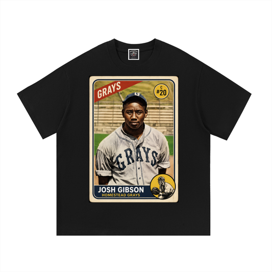 "Josh Gibson" Cotton T-Shirt