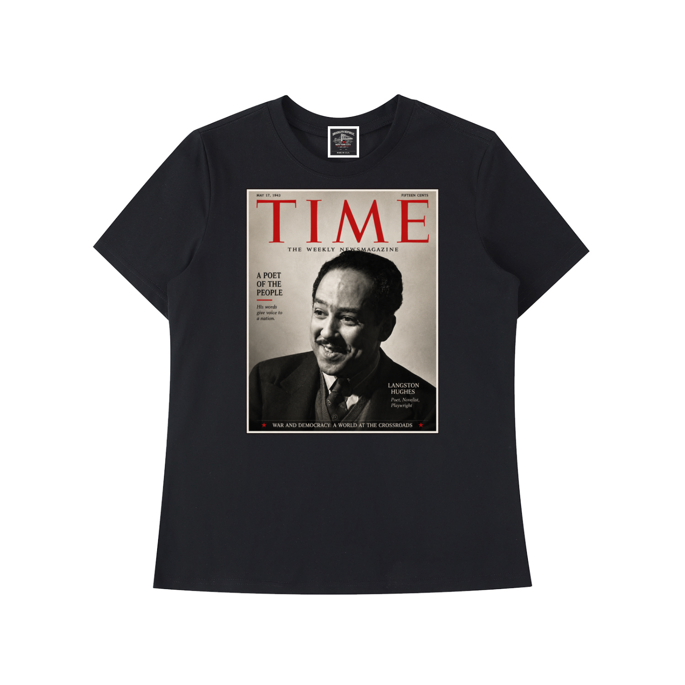 "Langston Hughes" Women's T-Shirt