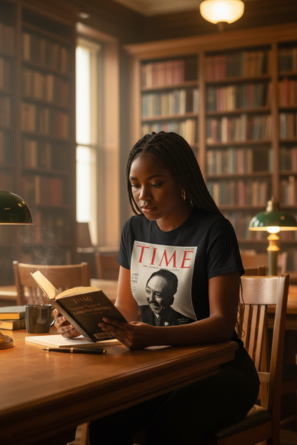 "Langston Hughes" Women's Cotton T-Shirt