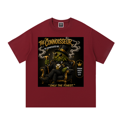 Sparksky & Dutch™ "The Connoisseur" Cotton T-Shirt