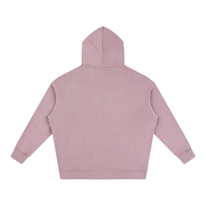 "Blood Rain" Oversize Fleeced Hoodie