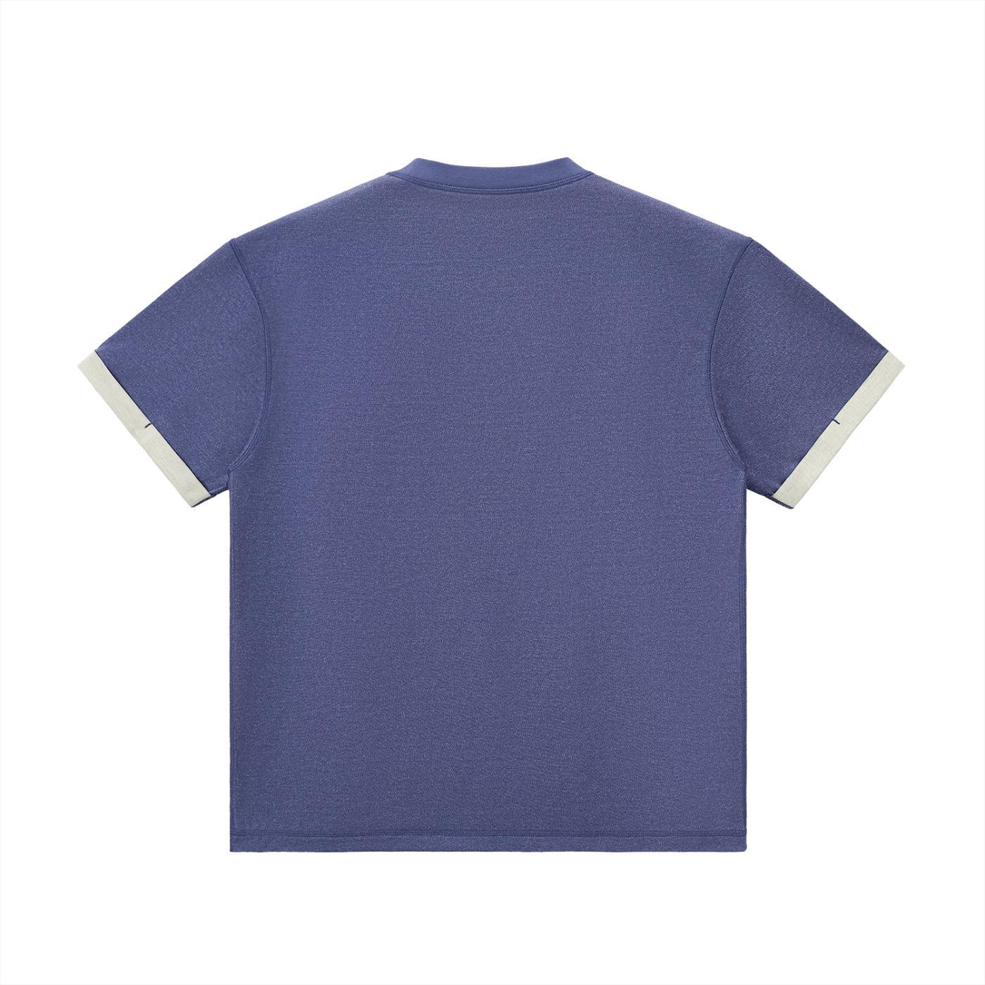 "Buhloone Mindstate" Contrast Cuff Cuffed T-Shirt