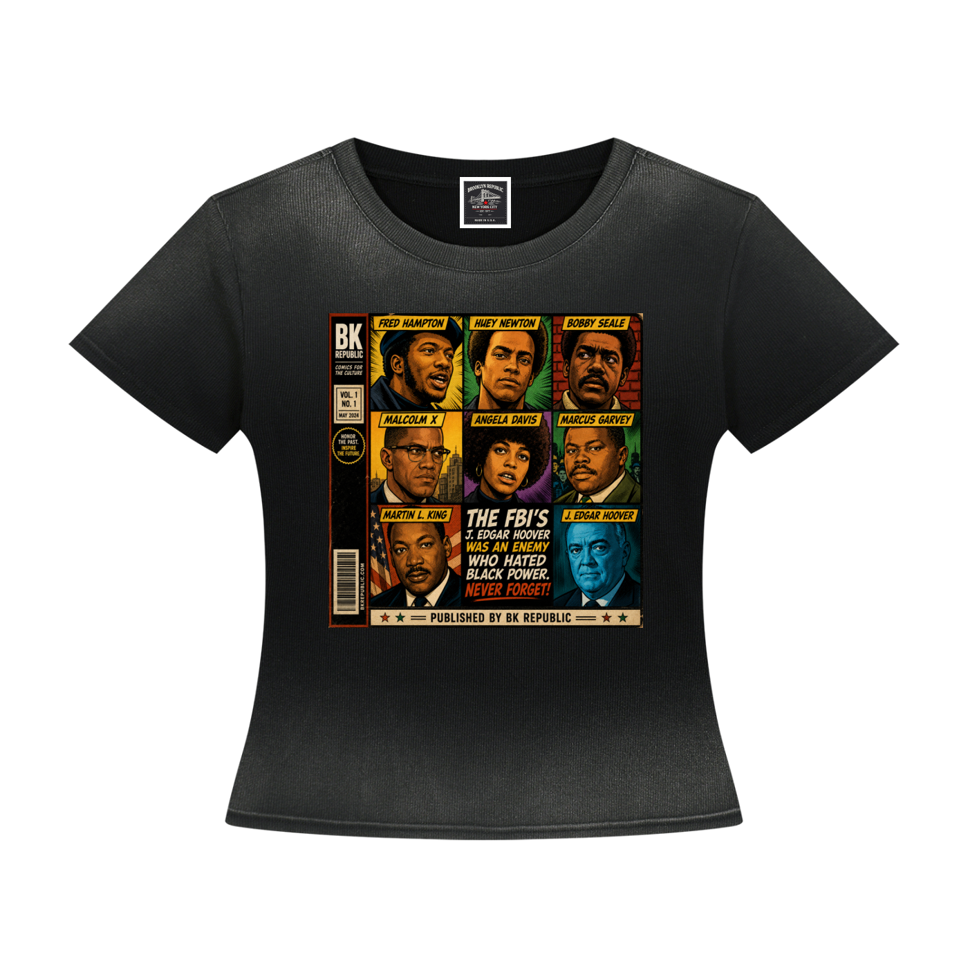 "America's Most Wanted" Women’s Sunfade Washed T-Shirt