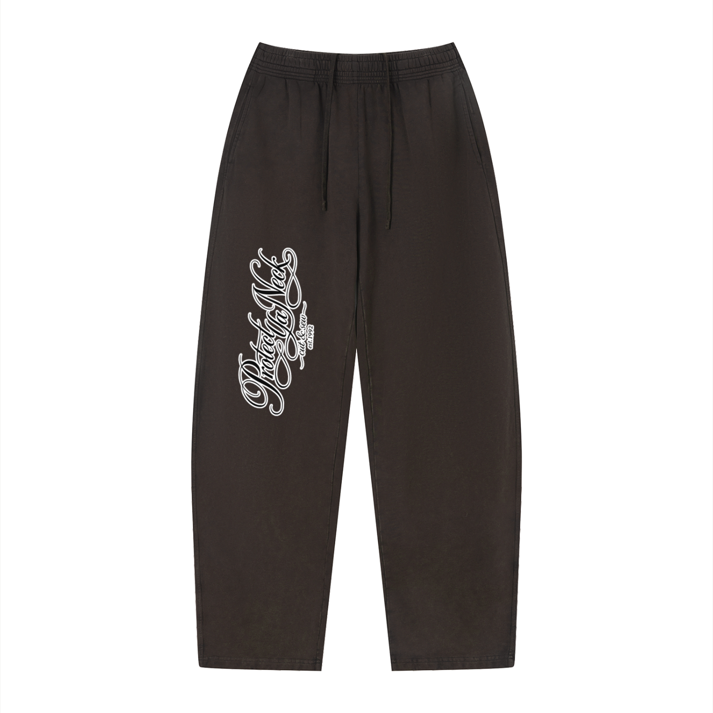PYN™ x BKRP™ "Cut & Sew" Vintage Wash Loose Sweatpants