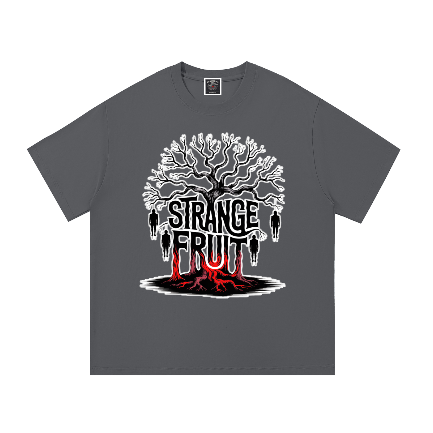 "Strange Fruit" Cotton T-Shirt