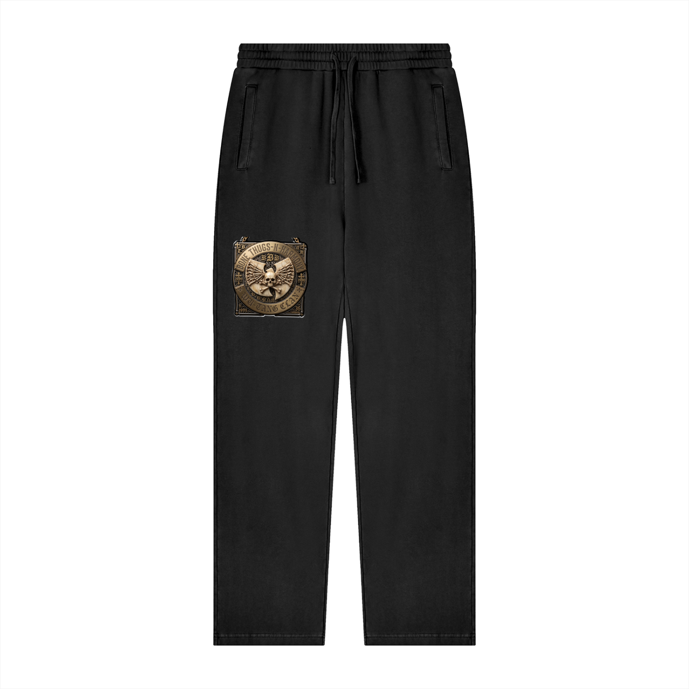 PYN™ "The Final Chamber" Legacy Vintage Wash Boxy Sweatsuit