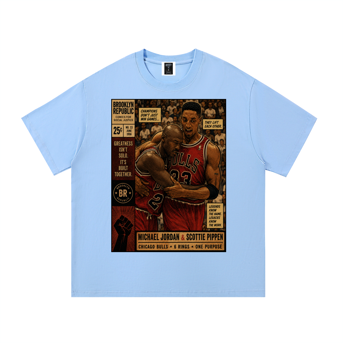 "The Flu Game" Cotton T-Shirt
