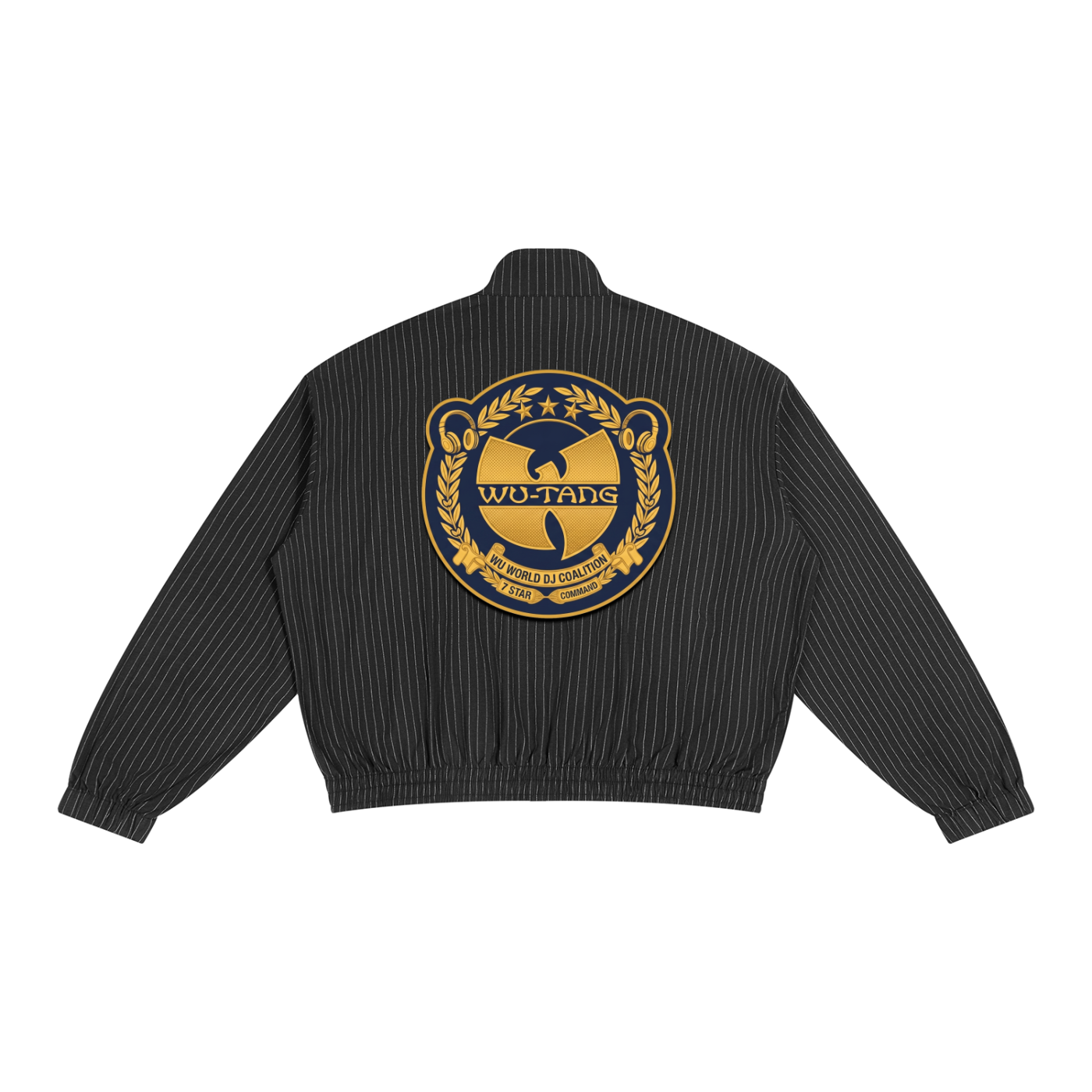 PYN™ "7 Star General" Unisex Striped Pleated Sweatsuit