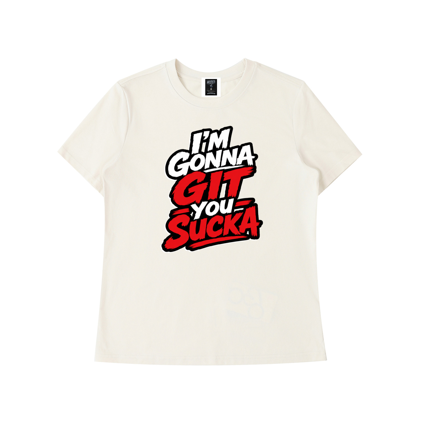 "I'm Gonna Git You Sucka" Women's Standard Shoulder T-Shirt
