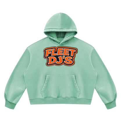 "Fleet DJ's" Vintage Wash Boxy Fleece Sweatsuit
