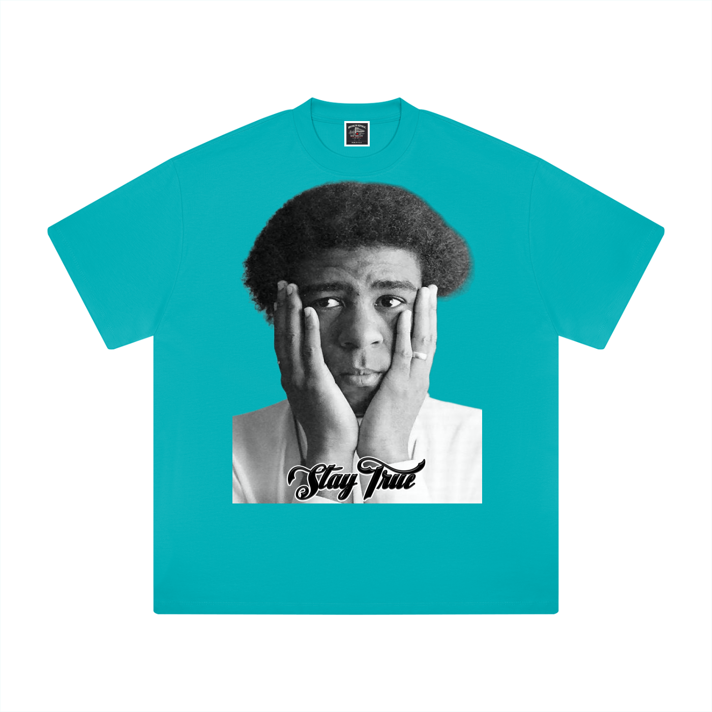 "Little Richard" Heavyweight Drop Shoulder T-Shirt