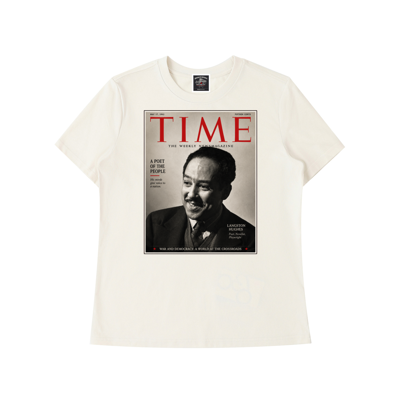 "Langston Hughes" Women's T-Shirt