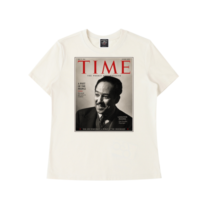 "Langston Hughes" Women's Cotton T-Shirt