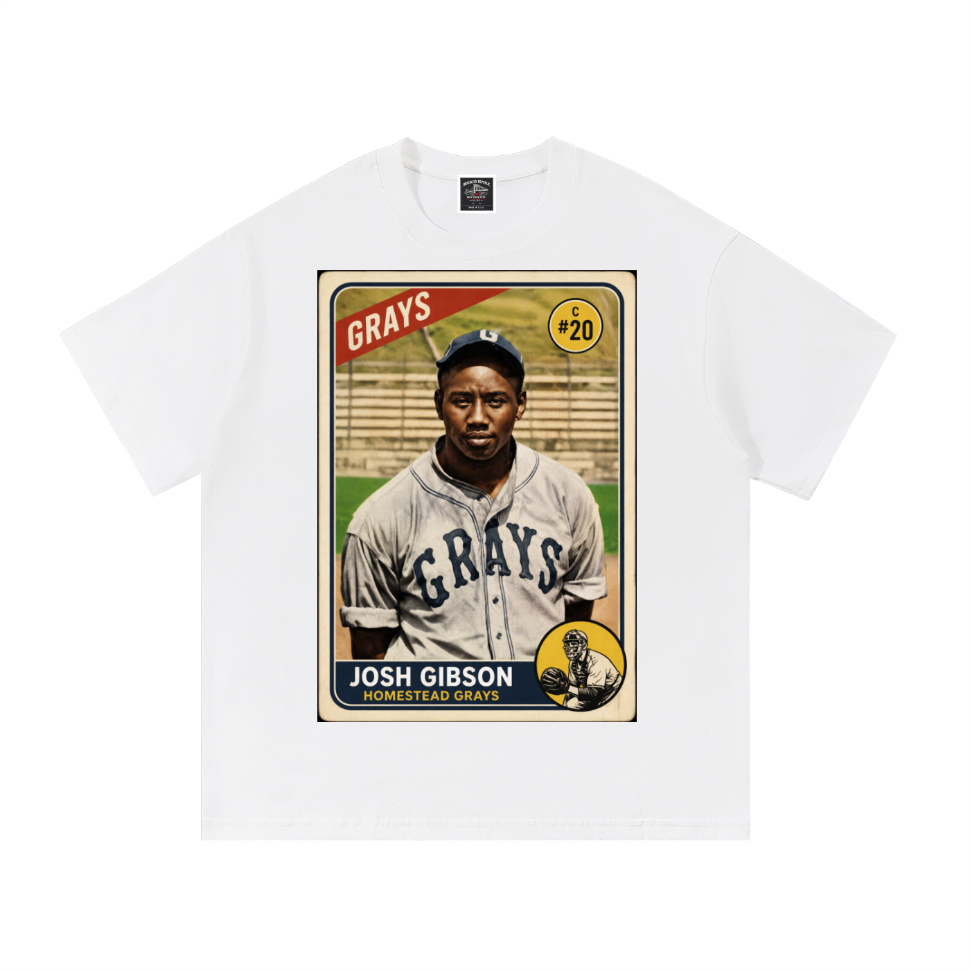 "Josh Gibson" Cotton T-Shirt