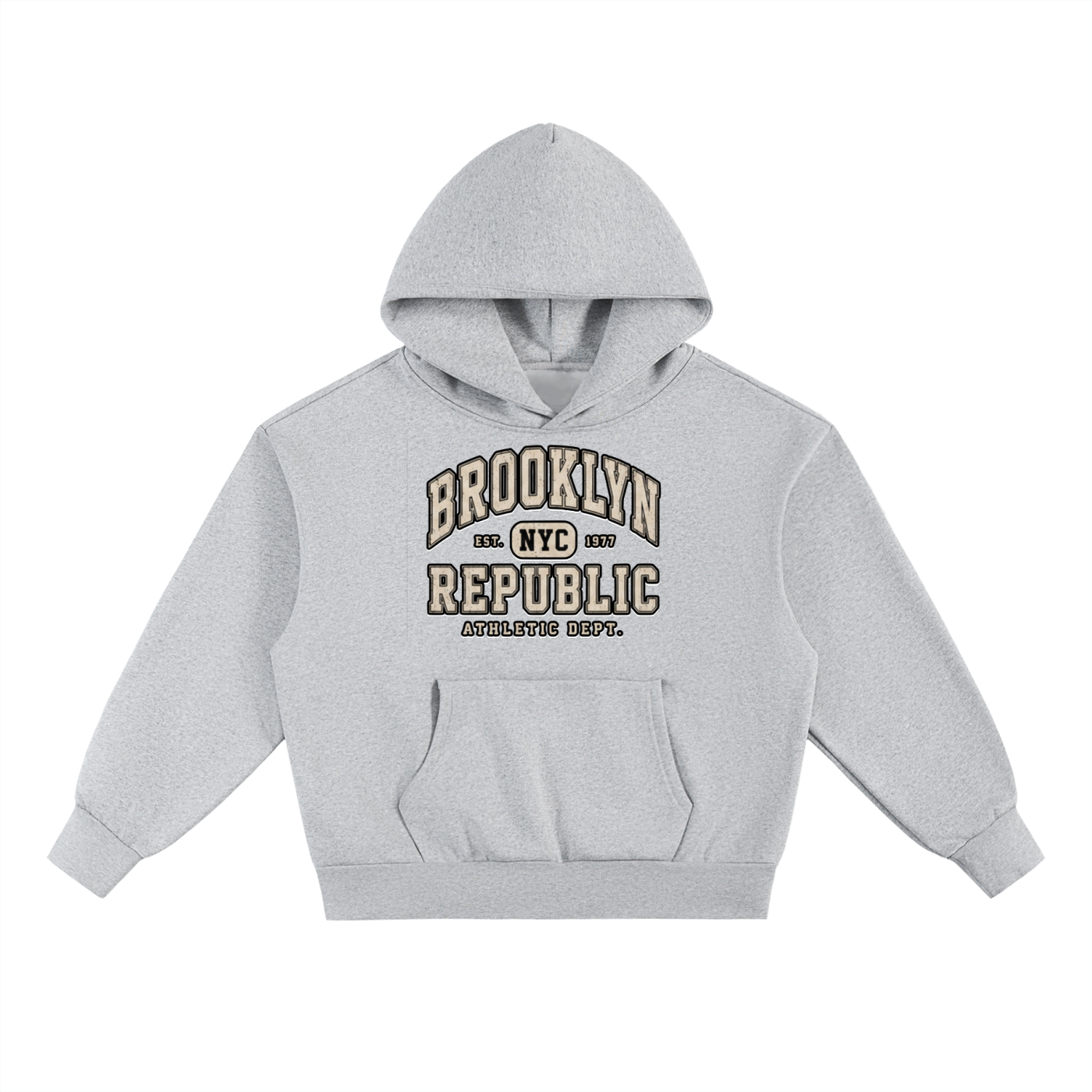 "Brooklyn Republic Essentials" Heavyweight Fleece Hoodie