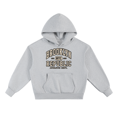 Brooklyn Republic essentials™ Heavyweight Fleece Hoodie
