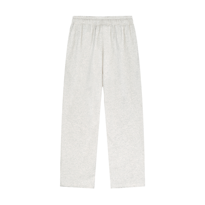 PYN™ x BKRP™ "Cut & Sew" Solid Color Straight-Leg Sweatpants