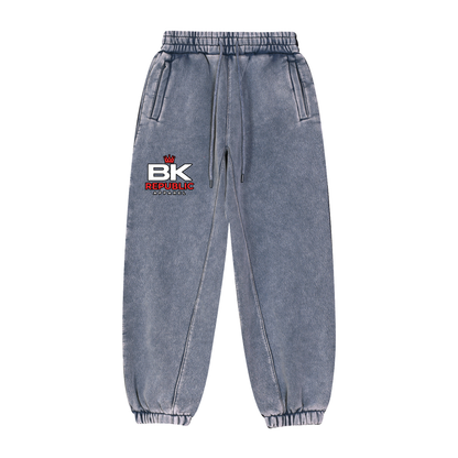 "Brooklyn Republic Essentials" Block Party Fleeced Jogger Sweatpants