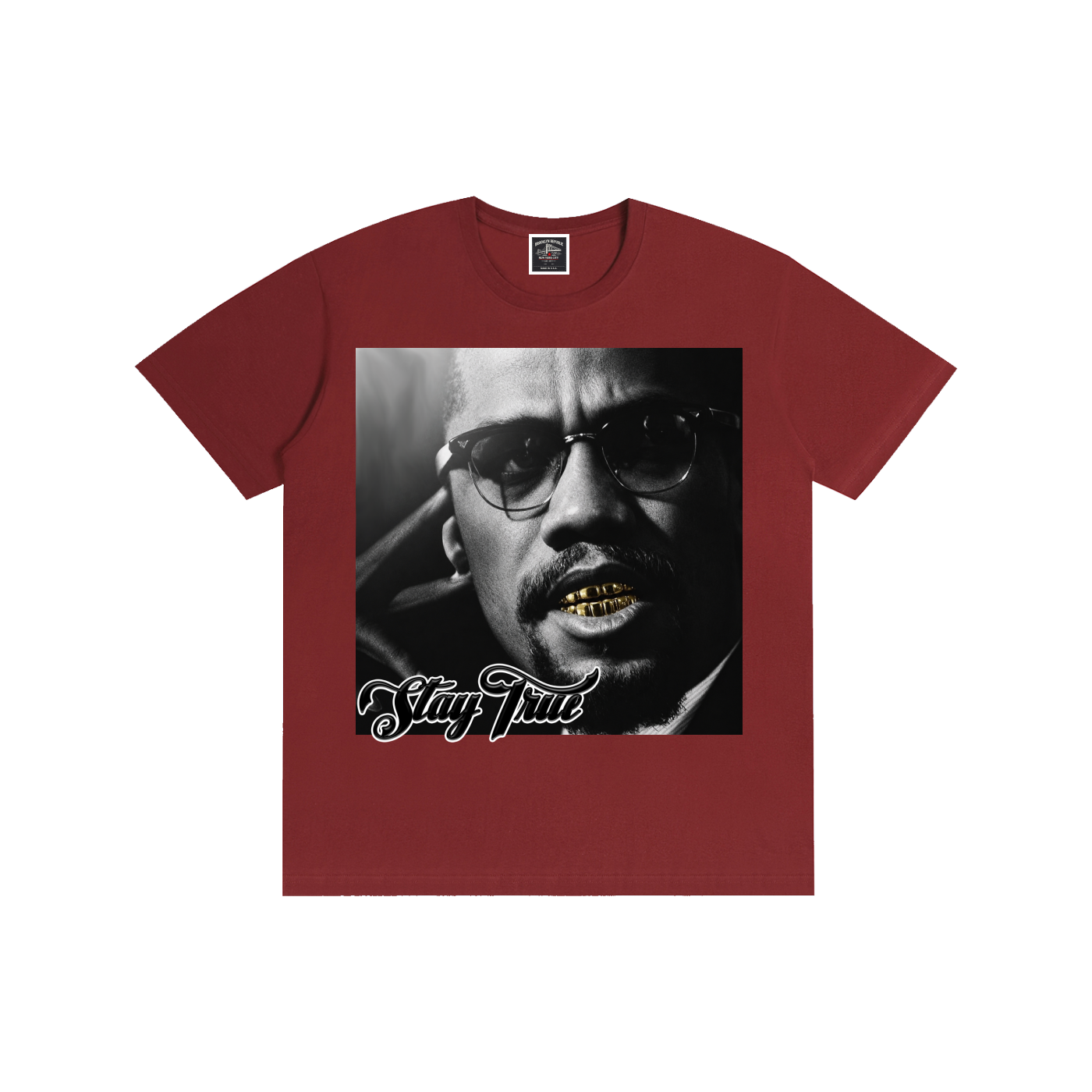"Malcolm" Cotton T-Shirt