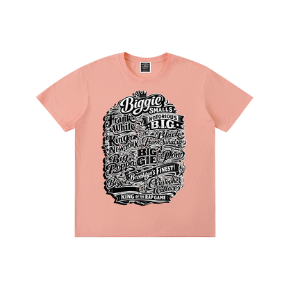 "The Black Frank White" Cotton Unisex T-Shirt
