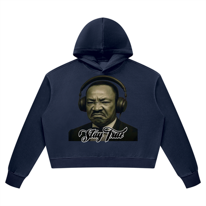 "MLK" Women’s Vintage Wash Heavyweight Hoodie