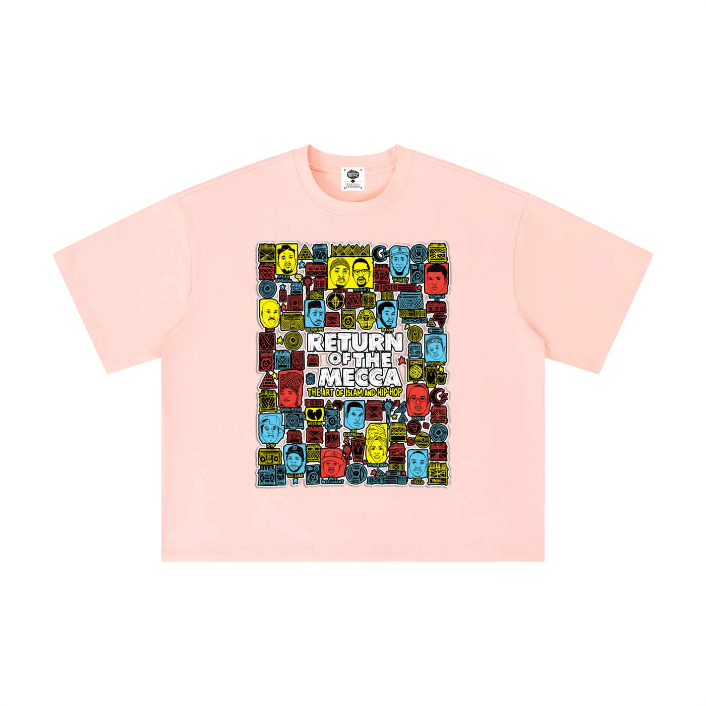 "Return to Mecca" Boxy Oversized T-Shirt
