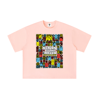 "Return to Mecca" Boxy Oversized T-Shirt