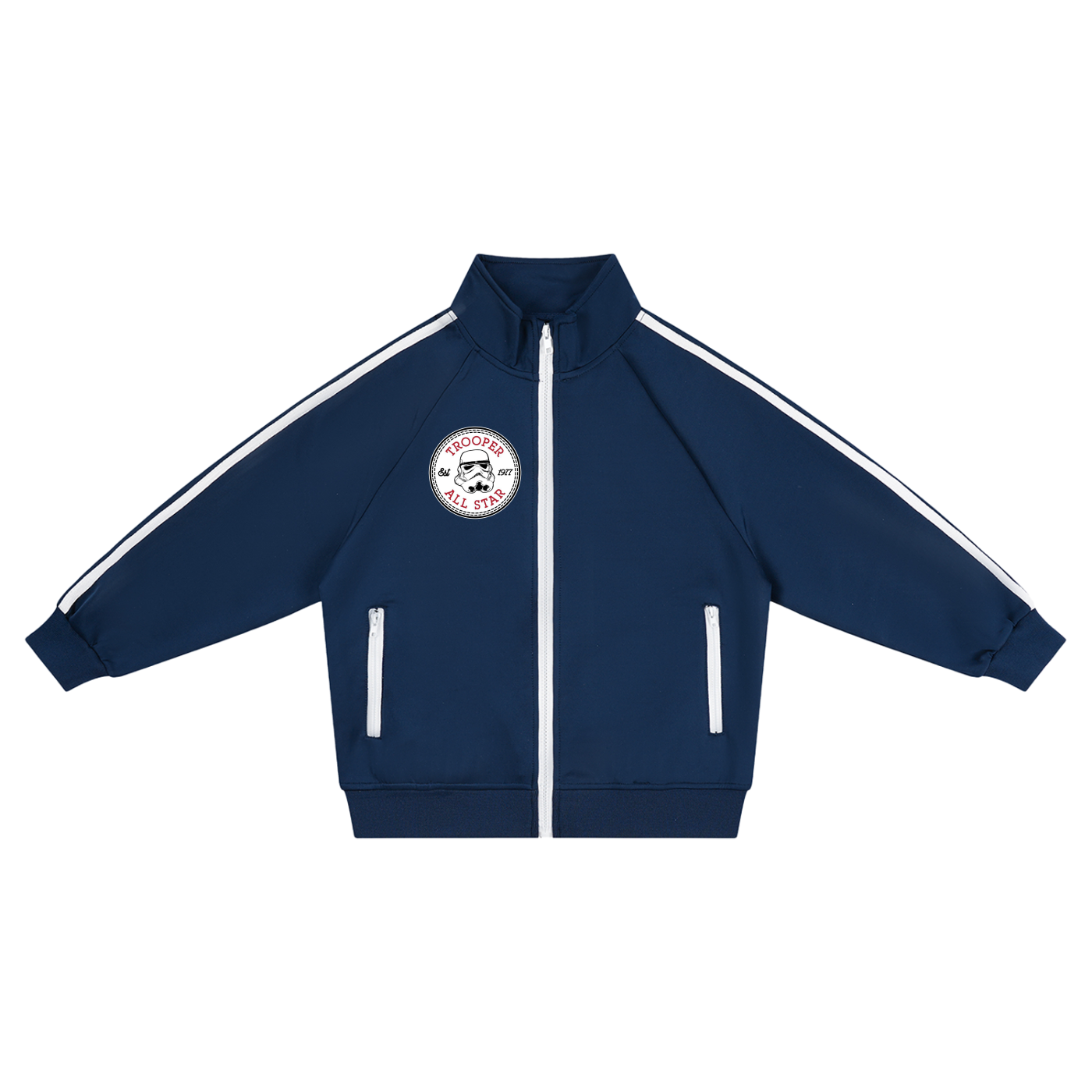 "Storm Trooper All-Star" Kids’ Contrast Tape Sweatsuit