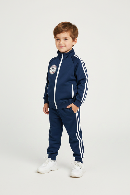 "Storm Trooper All-Star" Kids’ Contrast Tape Sweatsuit