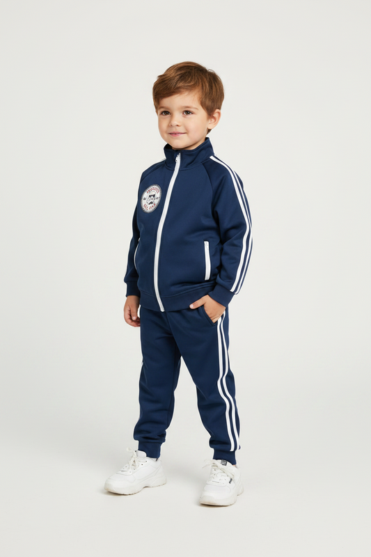 "Storm Trooper All-Star" Kids’ Contrast Tape Sweatsuit