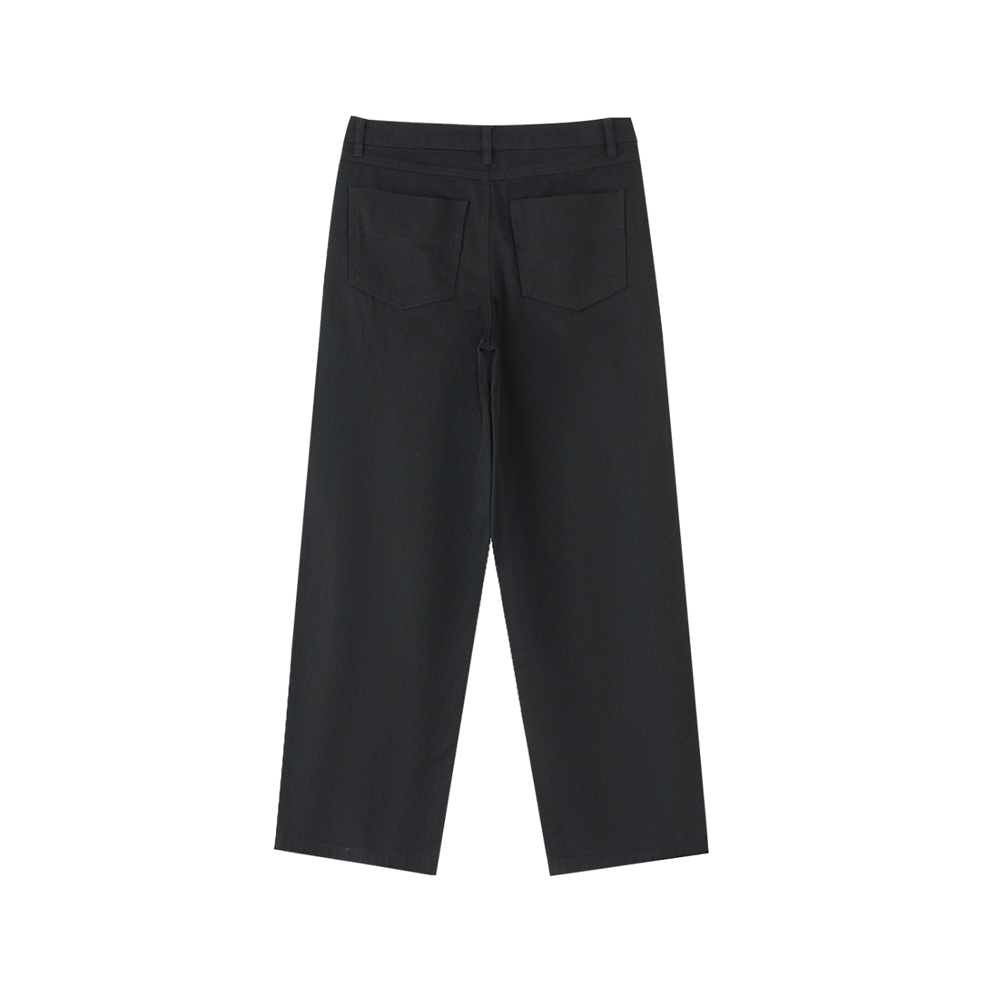 Men's Heavyweight Cotton Straight-Leg Khakis