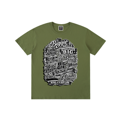"The Black Frank White" Cotton Unisex T-Shirt