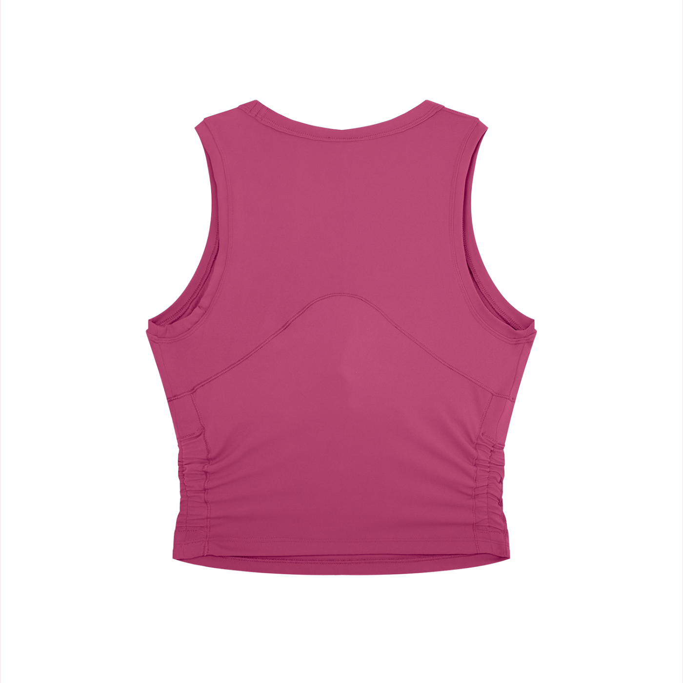 "Brooklyn Republic Essentials" Women’s Crewneck Yoga Tank Top