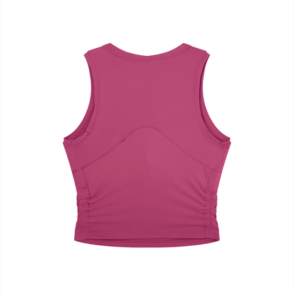 "Brooklyn Republic Essentials" Women’s Crewneck Yoga Tank Top