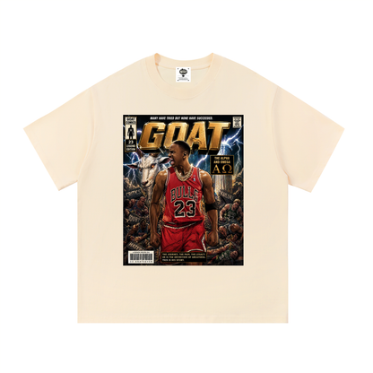 "GOAT" Cotton T-Shirt