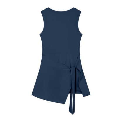 "Brooklyn Republic Essentials" Women’s A-Line Sleeveless Dress
