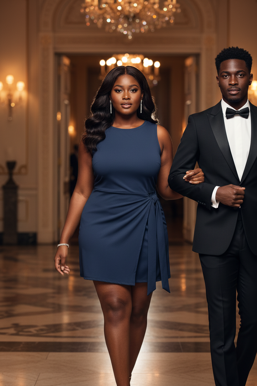 Brooklyn Republic essentials™ Women's A-Line Sleeveless Dress