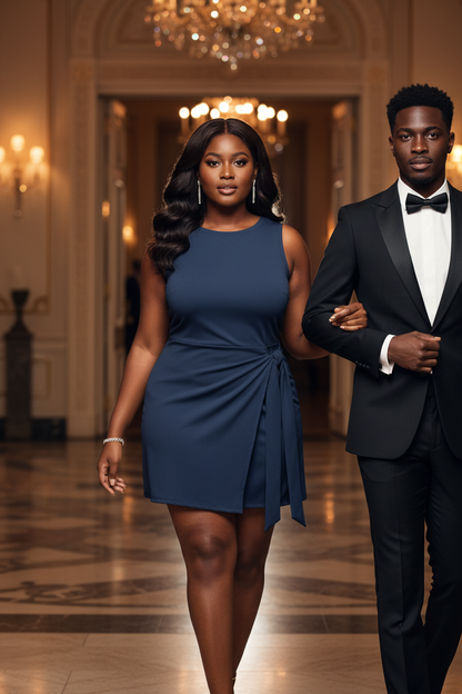 Brooklyn Republic essentials™ Women's A-Line Sleeveless Dress