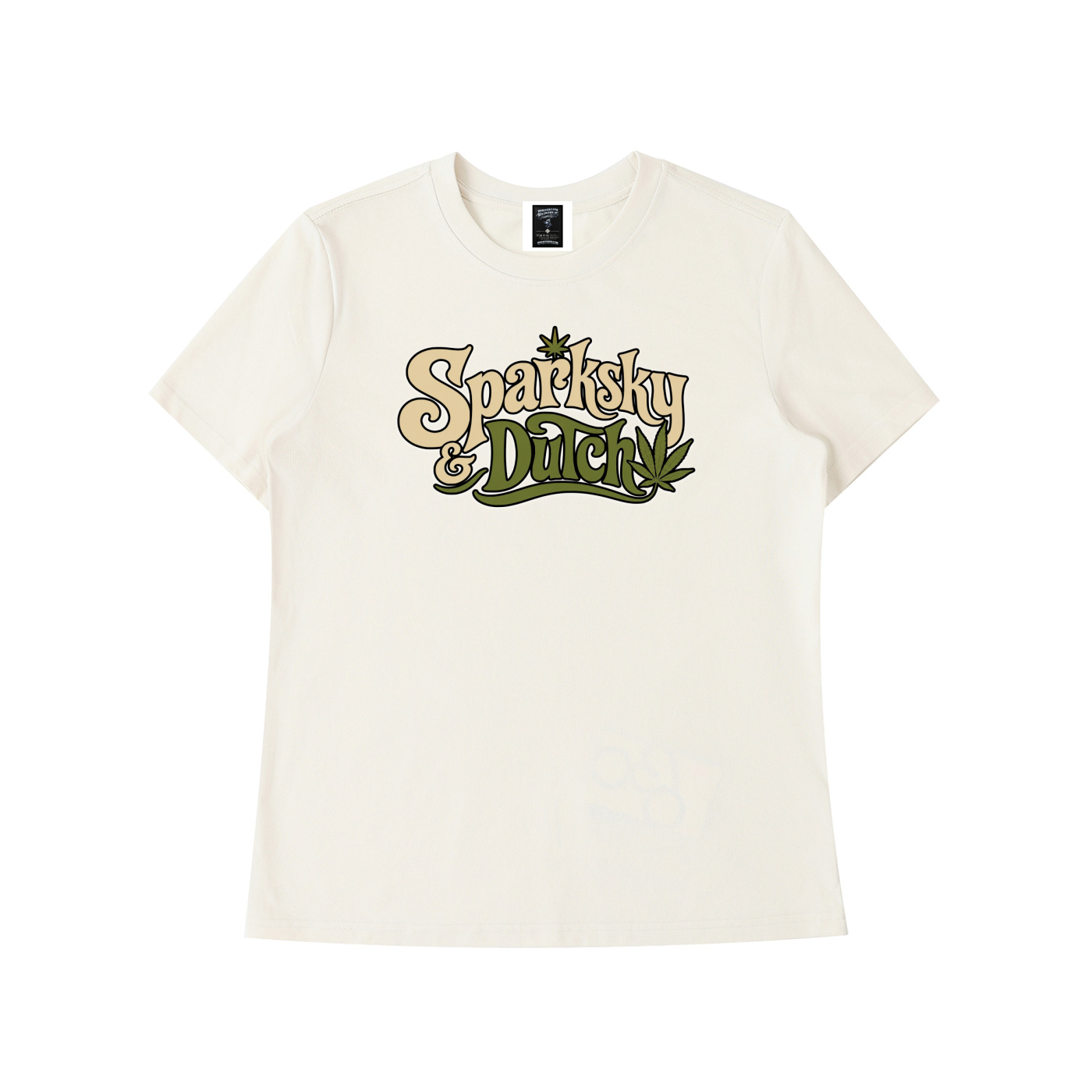 "Sparksky & Dutch" Standard Shoulder T-Shirt