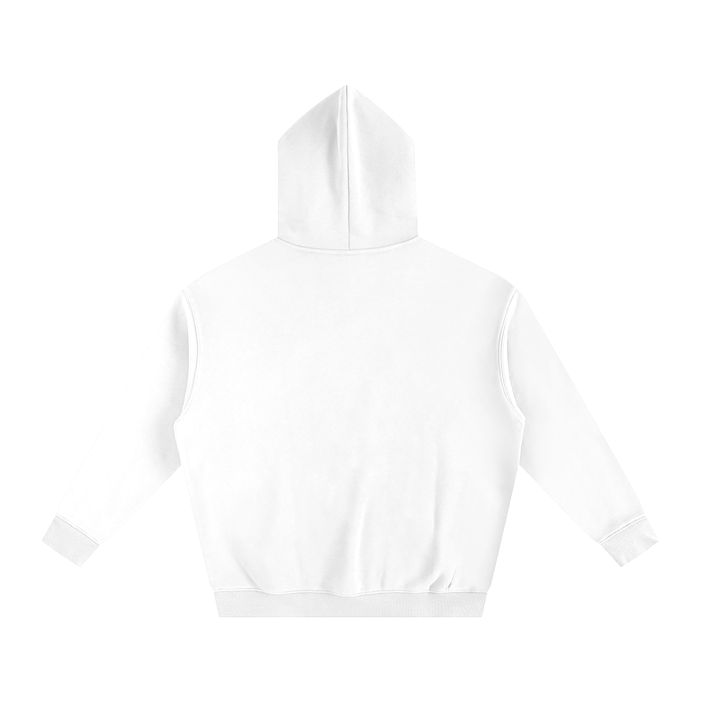 "No. 3" Oversize Fleeced Hoodie