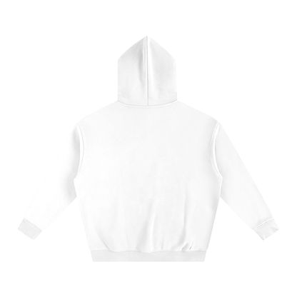 "No. 3" Oversize Fleeced Hoodie