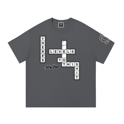 "LEVELS" Cotton T-Shirt